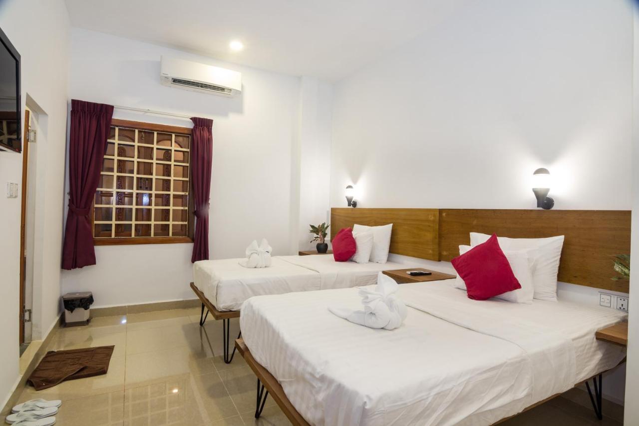 Poolside Villa Phnom Penh Bagian luar foto