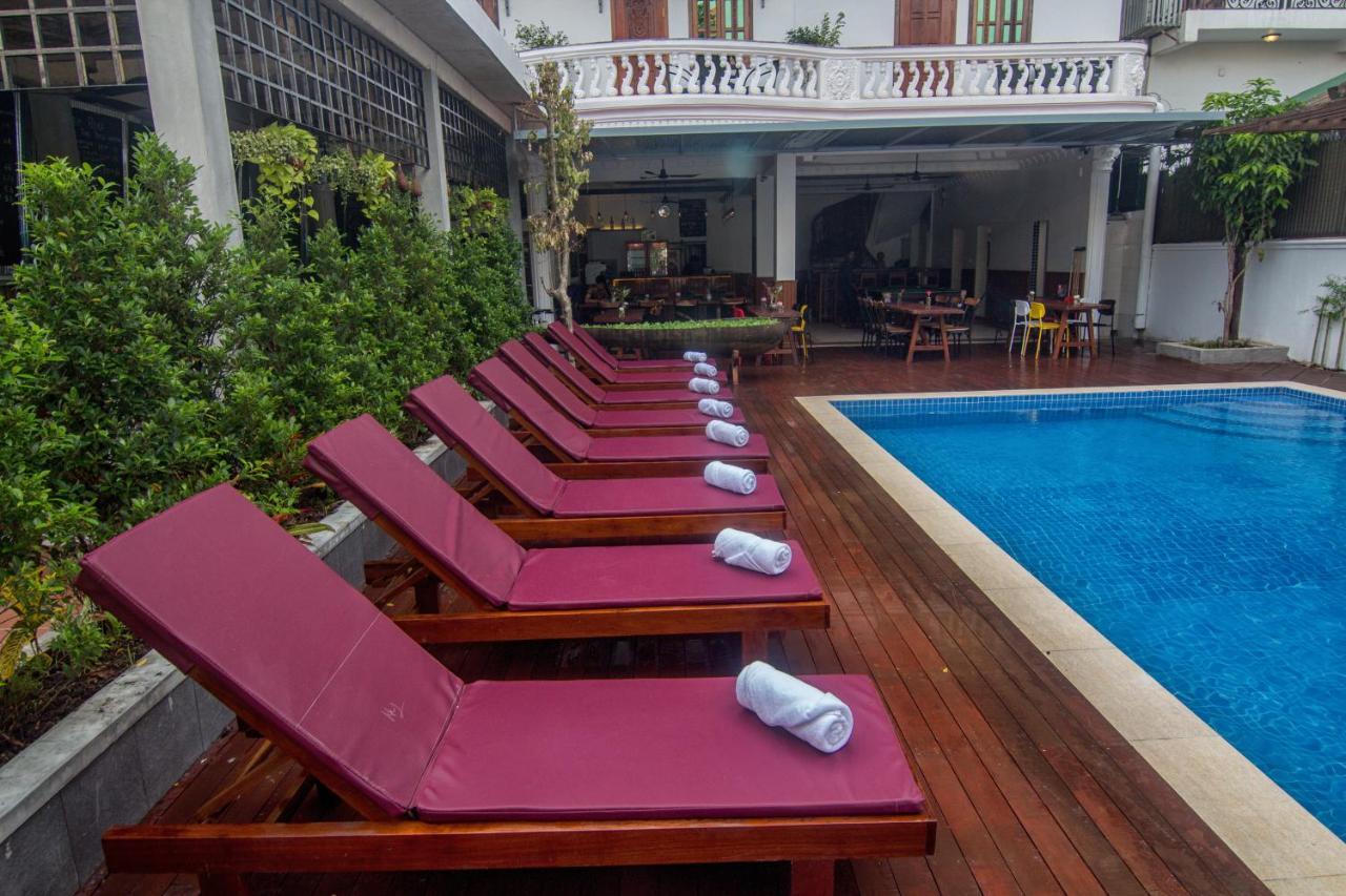 Poolside Villa Phnom Penh Bagian luar foto