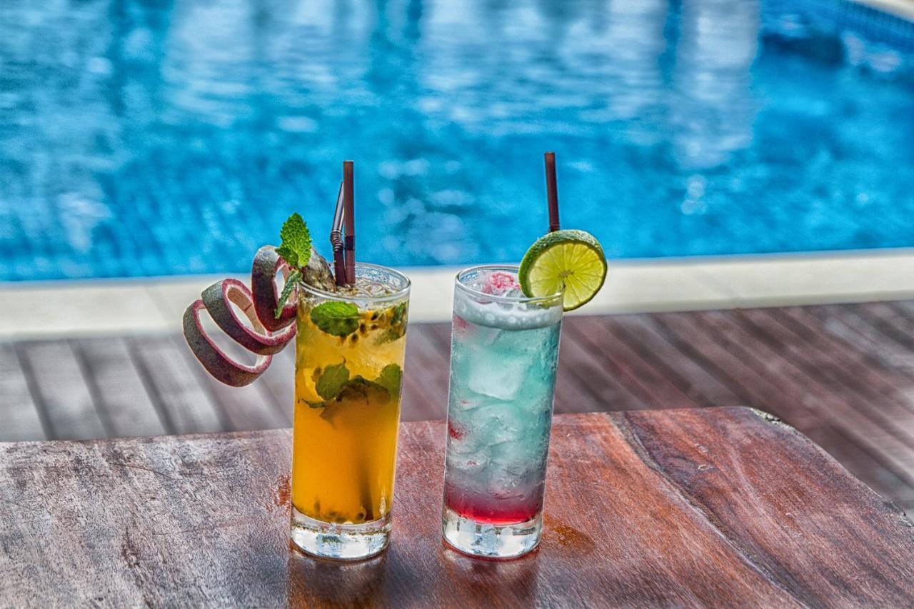 Poolside Villa Phnom Penh Bagian luar foto