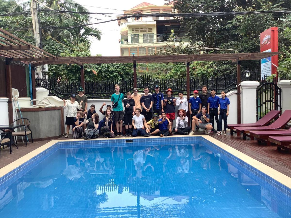 Poolside Villa Phnom Penh Bagian luar foto