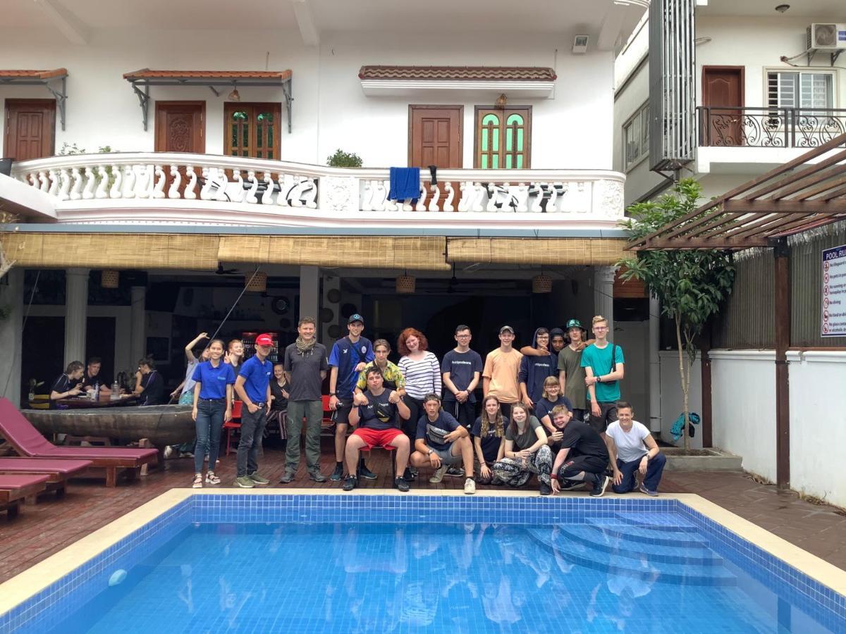 Poolside Villa Phnom Penh Bagian luar foto
