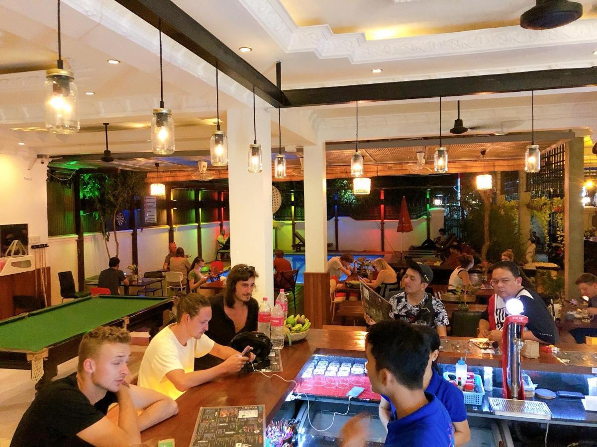 Poolside Villa Phnom Penh Bagian luar foto